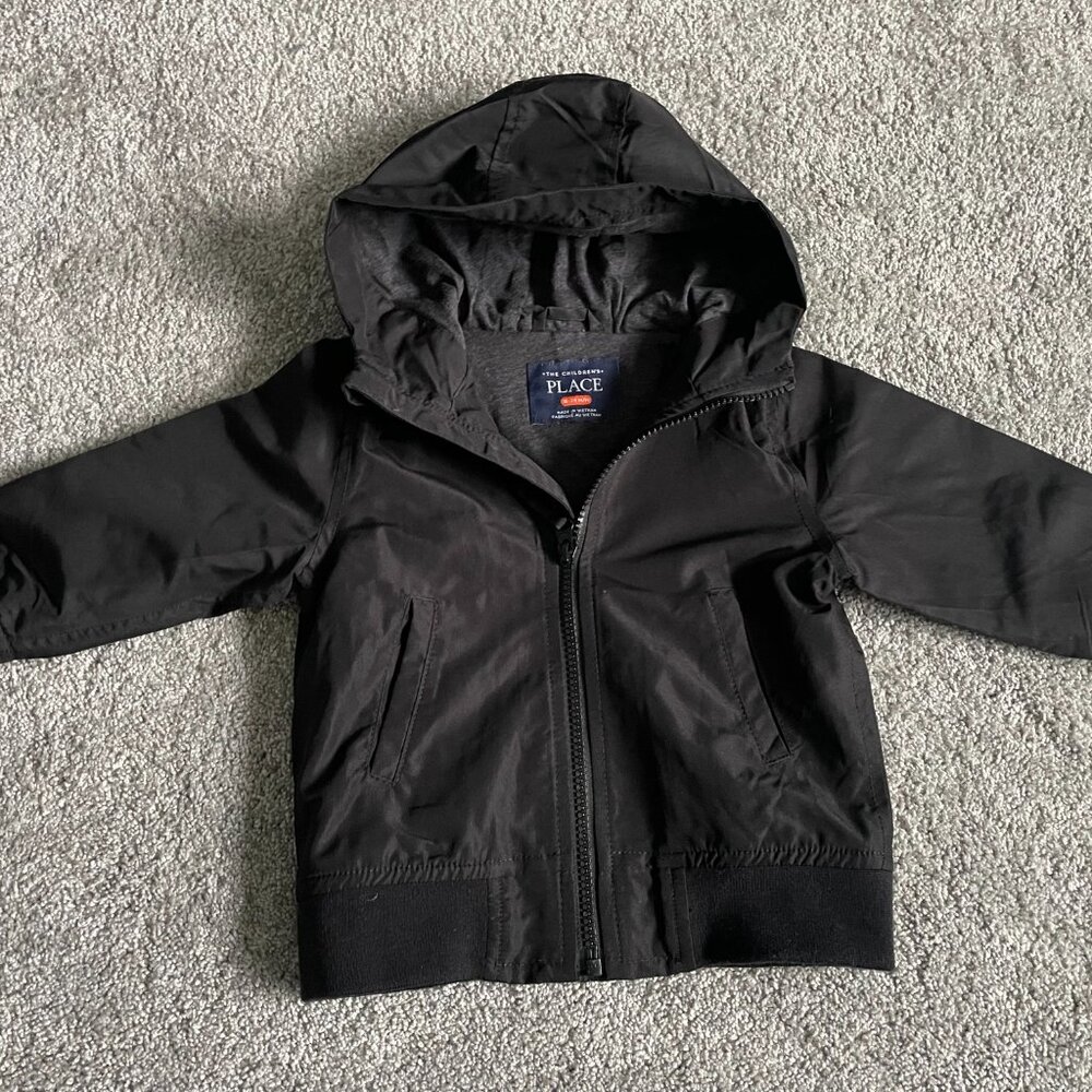 Children's Place Hooded Spring/Fall Light Jacket 18-24M